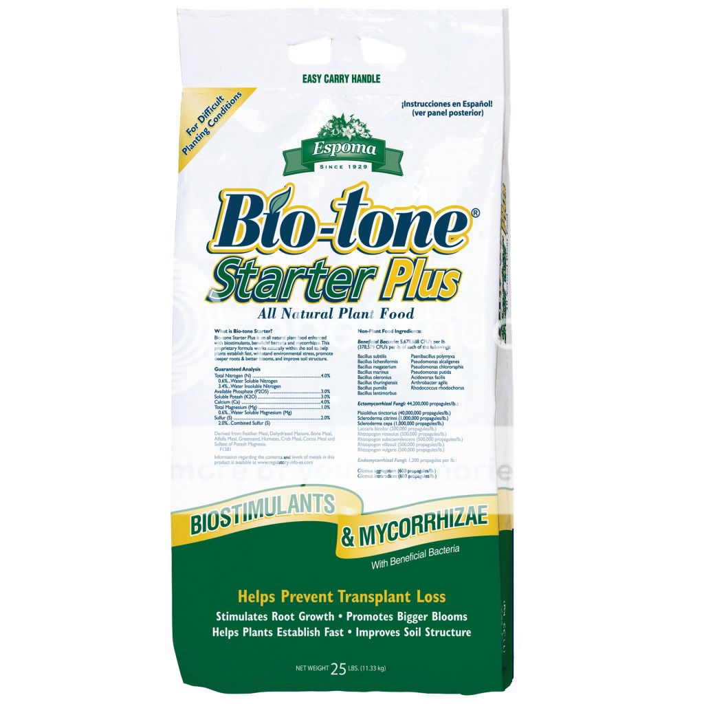 Espoma 20# Bio Tone Starter Plus Bag at Sears.com