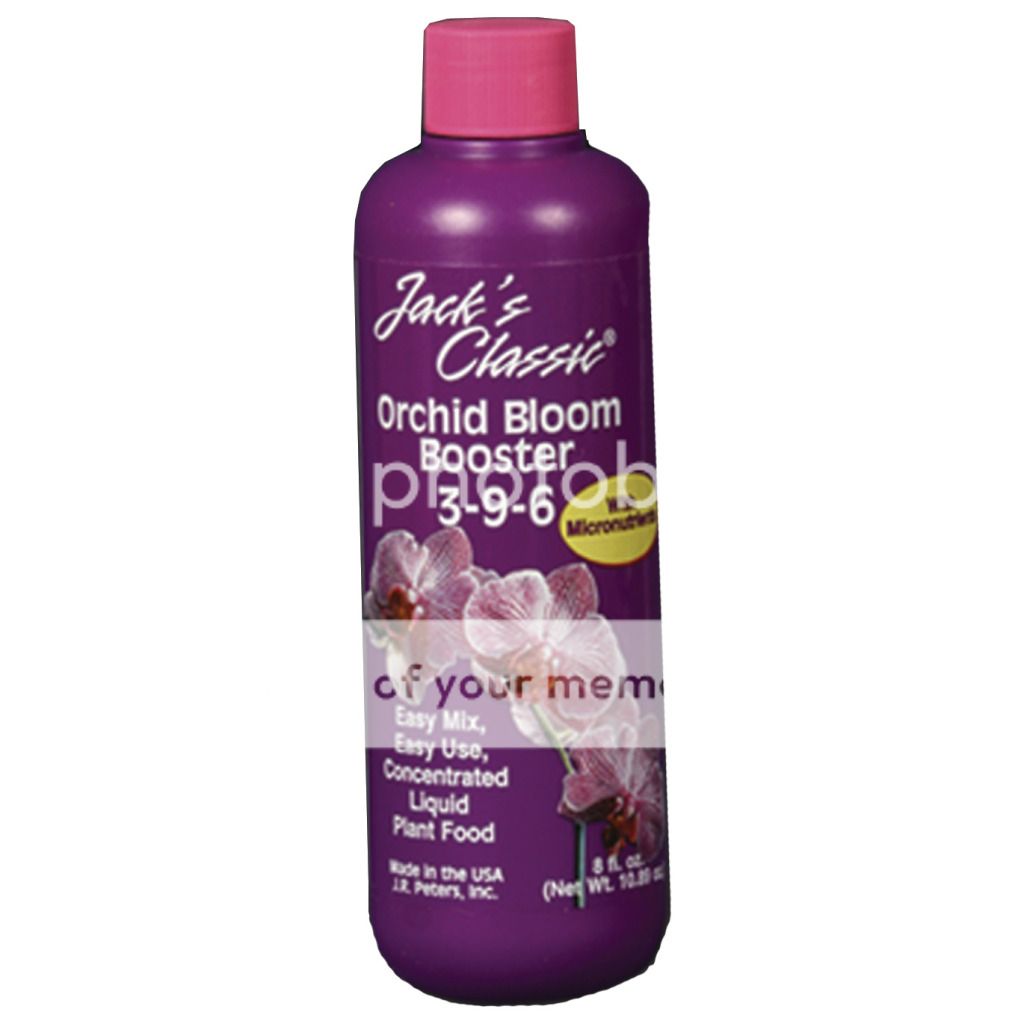 J R Peters Inc Jacks Classic 8oz Liquid Orchid Bloom Booster 3-9-6 at Sears.com