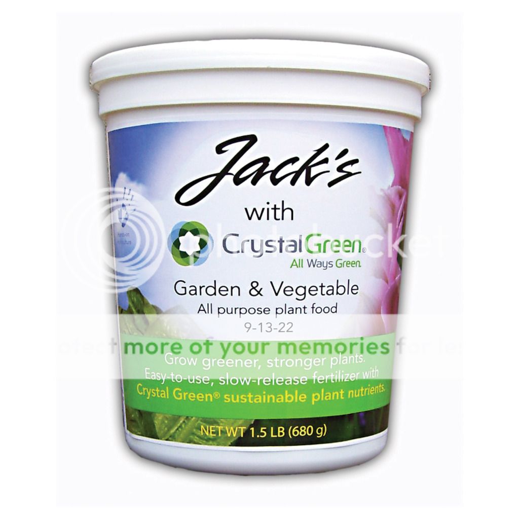 J R Peters Inc Jacks Classic 1.5# 9-13-22 W/ Crystal Green Garden & Veg at Sears.com