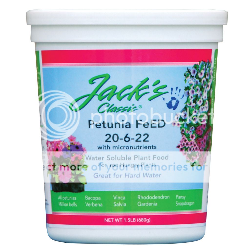 J R Peters Inc Jacks Classic 1.5# 20-6-22 Petunia FeED at Sears.com