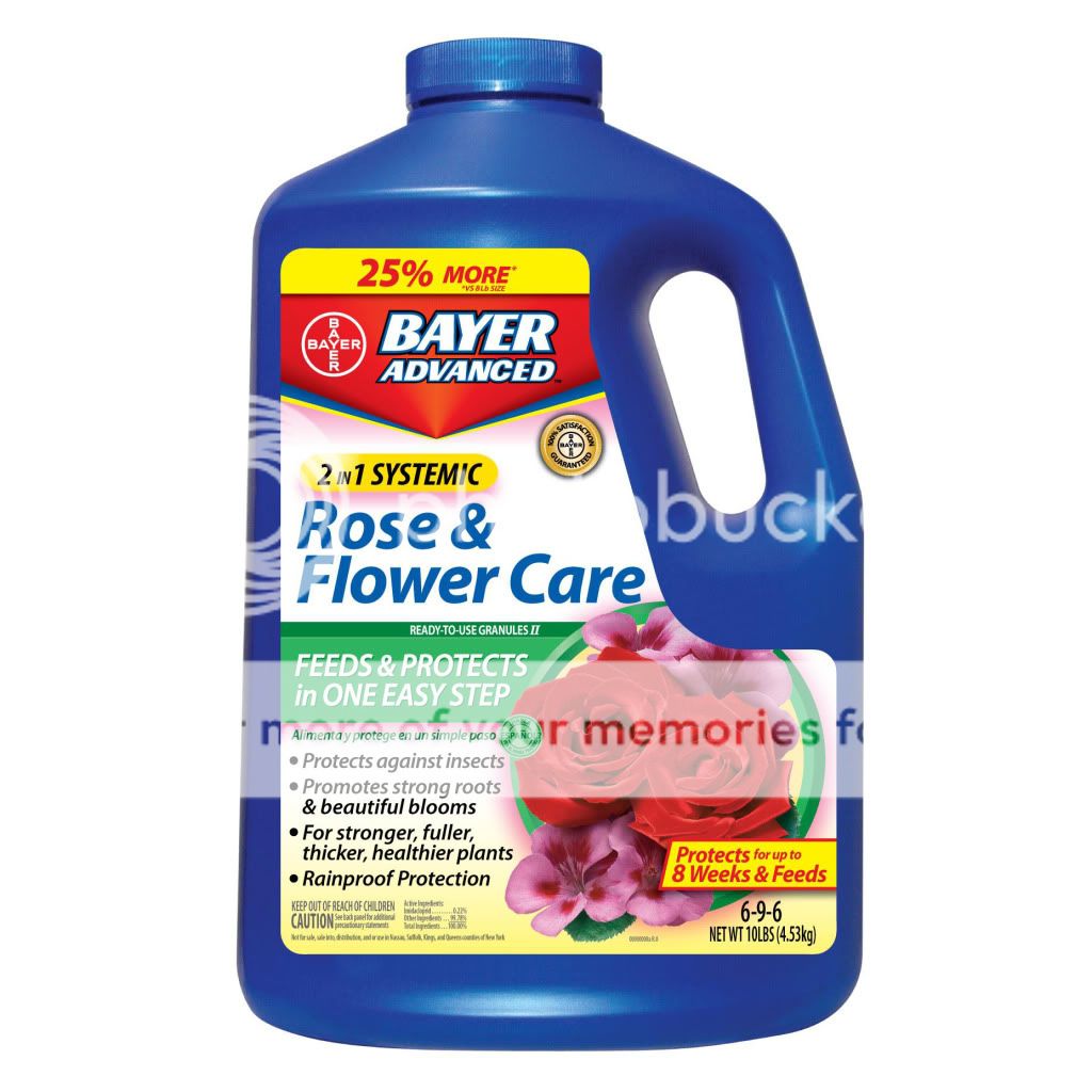 Bayer 10# 2 In 1 Rose & Flower Granules Bonus Size at Sears.com