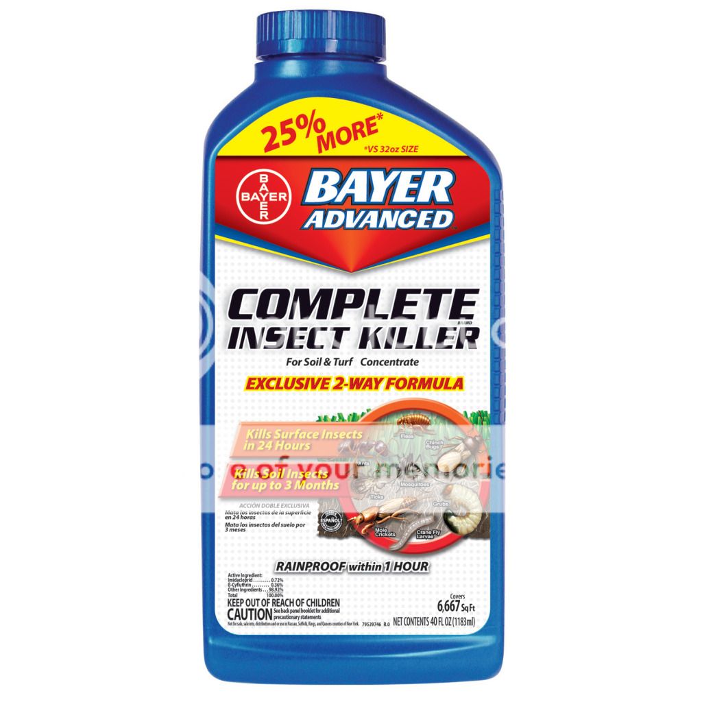 Bayer 40oz Complete Insect Killer For Lawns Conc at Sears.com
