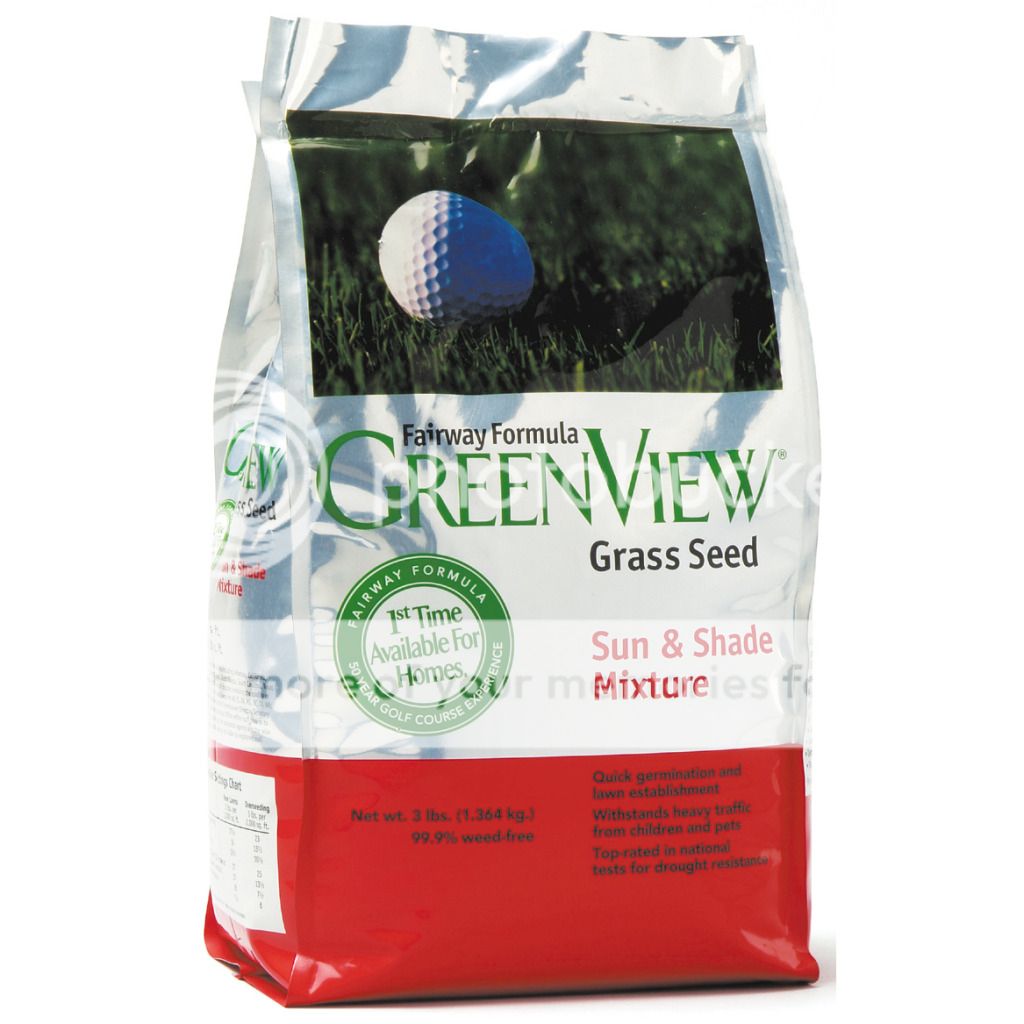 Lebanon Seaboard Greenview 3# Fairway Formula Sun & Shade Mixture at Sears.com