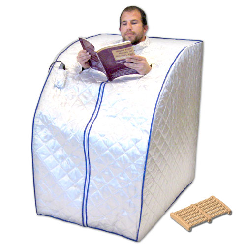 HEALTHandMED Portable Far Infrared Sauna w/ Massager at Sears.com