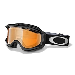 Oakley Ambush Snow Goggles -Jet Black Frame/Persimmon Lens at Sears.com