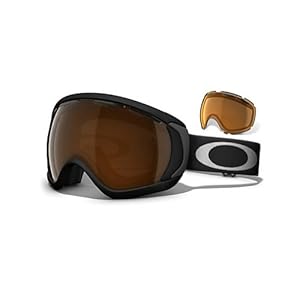 Oakley Canopy Snow Goggles - Matte Black/Black Iridium Lens at Sears.com