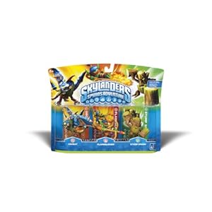 Activision Skylanders Spyro Adventure Triple Character Pack - Drobot, Flameslinger, Stump Smash at Sears.com