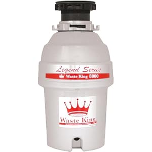 Waste King L-8000 Legend Series 1.0-Horsepower Continuous Feed Waste Disposer at Sears.com