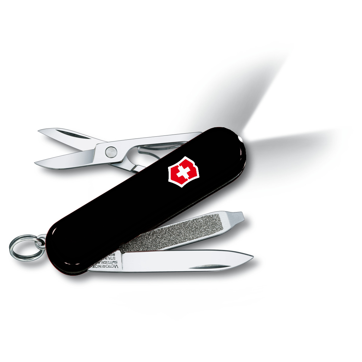 Victorinox Swiss Army SwissLite Black Pocket Multi-Tool with LED Light - 53022 at Sears.com