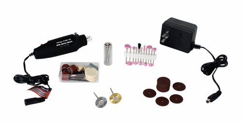 HDC 80 Piece Rotary Tool Kit 120V Fits Dremel Bits Cut Sand Polish Grind & Drill at Sears.com