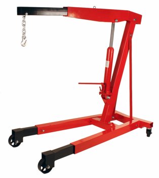 Dragway Tools 3 Ton (6000 LB) Engine Hoist Cherry Picker Shop Crane at Sears.com