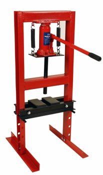 Dragway Tools 6 Ton Hydraulic Bench Table Top Shop Press with Bottle Jack at Sears.com