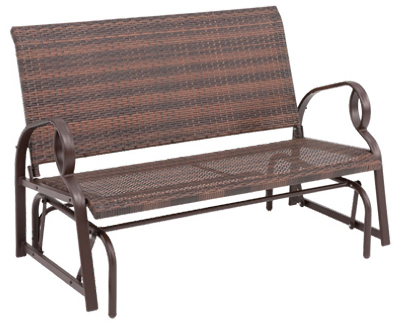 Jack-Post Jack Post CV-110 Charlevoix Glider, 51.25" x 32.5" x 34" at Sears.com