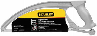 STANLEY CONSUMER TOOLS High TensionLow Profile Hacksaw 12 at Sears.com