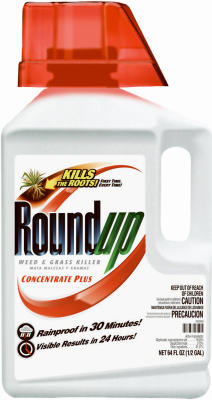 SCOTTS ORTHO ROUNDUP Concentrate Plus Weed And Grass Killer 1/2 Gallon at Sears.com