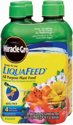 Scotts Miracle Gro Miracle Gro Liquafeed Refill Pack 4 at Sears.com