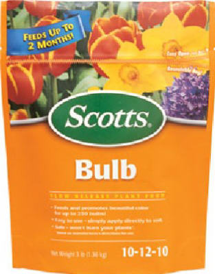 Scotts Miracle Gro Slow Release Bulb Food 3 Lb at Sears.com