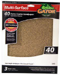 Gatorgrit Assorted Sandpaper 9" x 11" at Sears.com