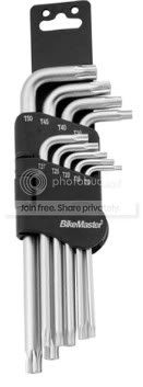 BIKEMASTER TORX WRENCH SET SHORT at Sears.com