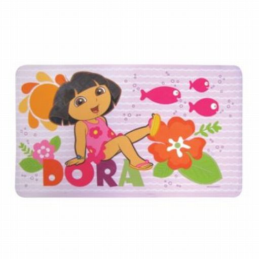 Nickelodeon Dora The Explorer Bath Mat Skid Resistant Suction Cups Tub Shower Safety at Sears.com
