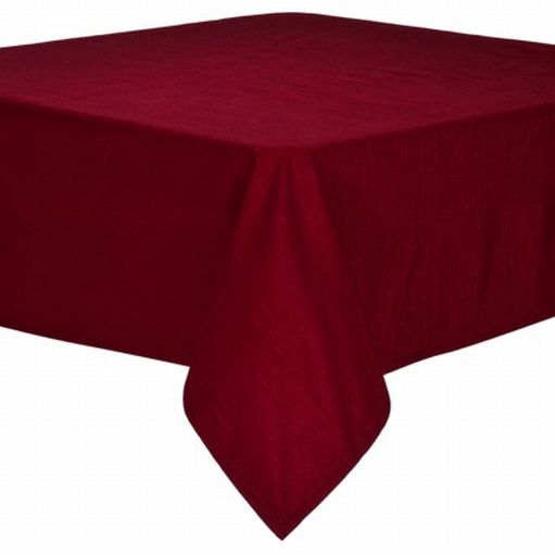 Threshold Solid Red Tablecloth Fabric Table Cloth 52x70 Oblong at Sears.com