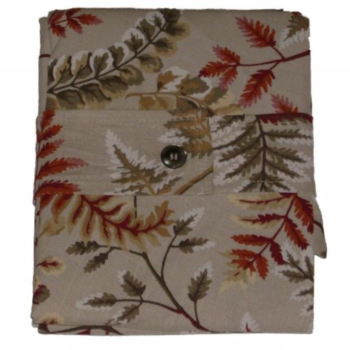 Threshold Fall Foliage Tablecloth Fabric Fronds Table Cloth 70 Round at Sears.com