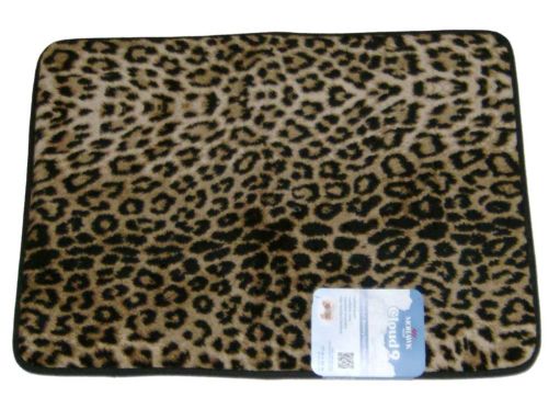 Mohawk Cloud Luxurious Memory Foam Cheetah Bath Mat Skid Resis Leopard Throw Rug at Sears.com