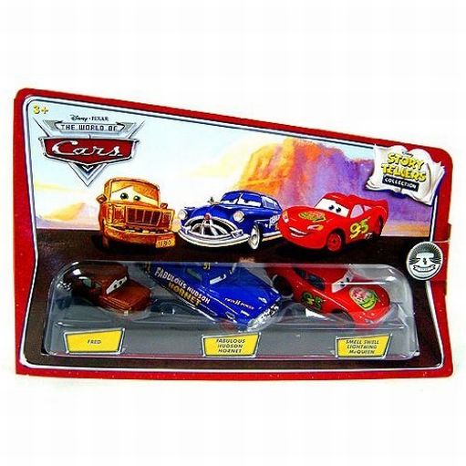 Disney Cars Storytellers 3 Car Set Collectible Fred Hudson & Lightning McQueen at Sears.com