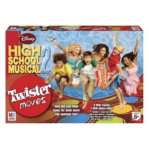 Milton Bradley High School Musical Twister Moves Game 2 Dance Mats at Sears.com