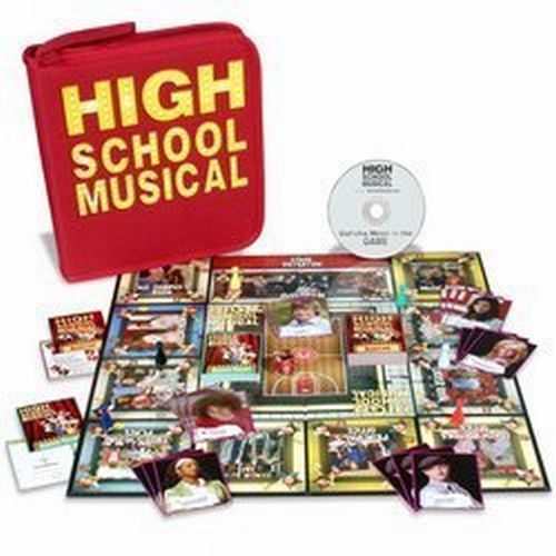 Cardinal Disney High School Musical 2 CD Board Game with Portfolio Case Music & Trivia at Sears.com