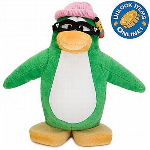 Disney Club Penguin Aunt Artic Stuffed Animal Series 3 Collectible Figure at Sears.com