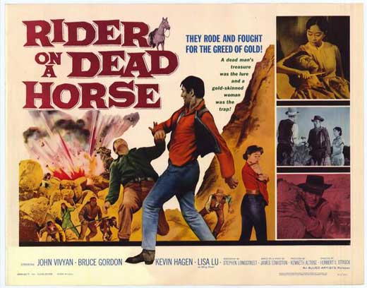 All Poster Shop RIDER ON A DEAD HORSE Poster Movie (27 x 40 Inches - 69cm x 102cm) John Vivyan Bruce Gordon Kevin Hagen Lisa Lu Charles Lampkin at Sears.com