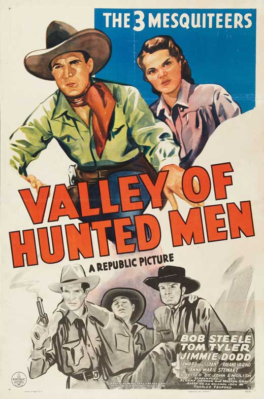 All Poster Shop THE VALLEY OF HUNTED MEN Poster Mini Promo Movie (11 x 17 Inches - 28cm x 44cm) Jay Wilsey Oscar Apfel Kathleen Collins Jack at Sears.com