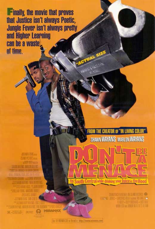 All Poster Shop DON'T BE A MENACE TO SOUTH CENTRAL WHILE DRINKING YOUR JUICE IN THE HOOD Poster Movie (27 x 40 Inches - 69cm x 102cm) Shawn at Sears.com