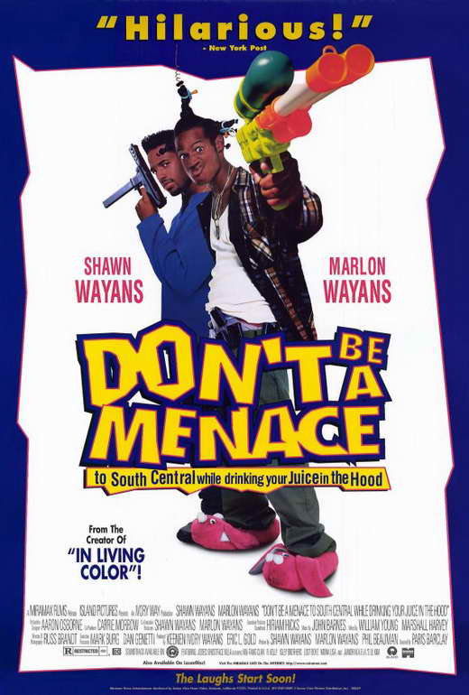 All Poster Shop DON'T BE A MENACE TO SOUTH CENTRAL WHILE DRINKING YOUR JUICE IN THE HOOD Poster Movie (27 x 40 Inches - 69cm x 102cm) (Style B) at Sears.com