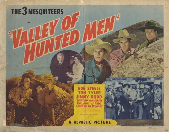 All Poster Shop THE VALLEY OF HUNTED MEN Poster Mini Promo Movie (11 x 14 Inches - 28cm x 36cm) Jay Wilsey Oscar Apfel Kathleen Collins Jack at Sears.com