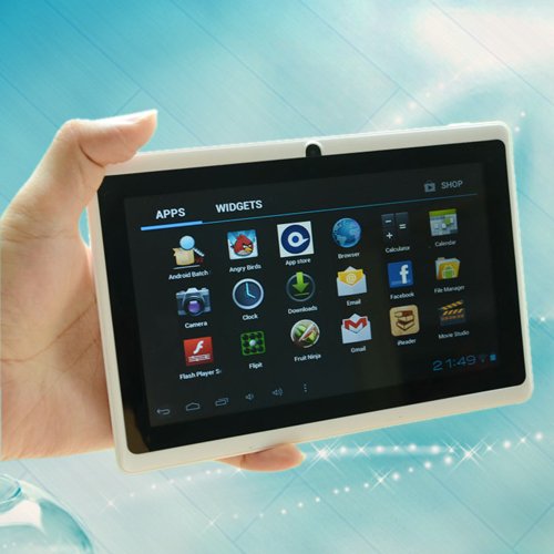 Zeepad MillionAccessories A13 4GB 7" Google Android 4.0 Tablet PC MID Pad Capacitive Touch Screen 1.0GHz Wifi Camera White at Sears.com