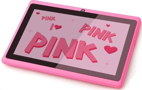 Zeepad(TM) NEW (Android 4.0 - 1GB RAM) Ultra-Thin HOT PINK 7inch Tablet PC Touch Screen, WiFi and Camera with Google Play, at Sears.com