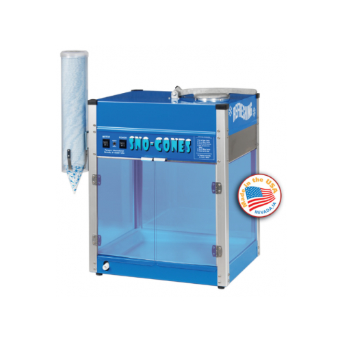 Paragon The Blizzard Ice Crusher Shaver Sno Cone Machine Merchandiser 6133210 at Sears.com