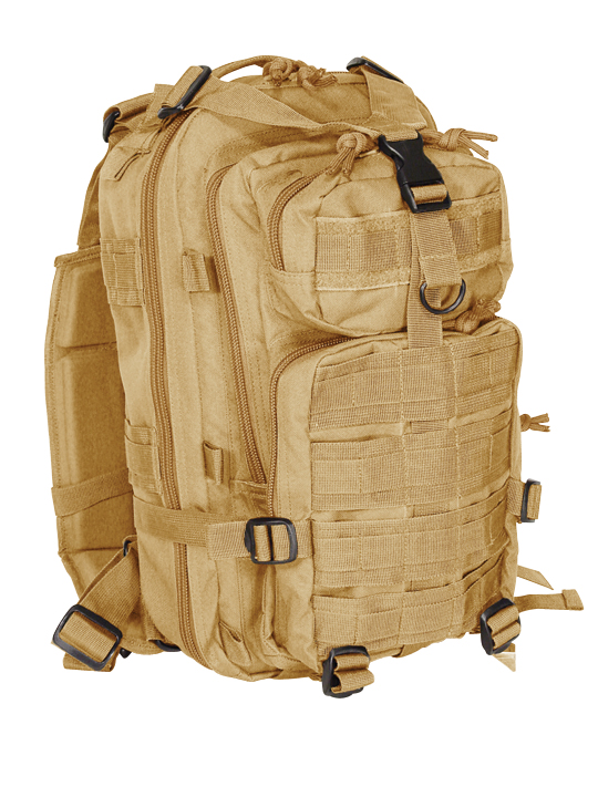 Elite First Aid Fully Stocked Tactical Trauma Backpack, Tan at Sears.com