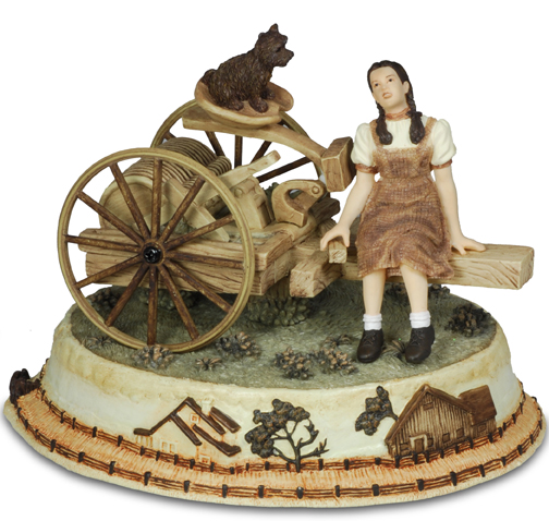 San Francisco Music Box Company Wizard of Oz Dorothy & Toto On Wagon Music Box at Sears.com
