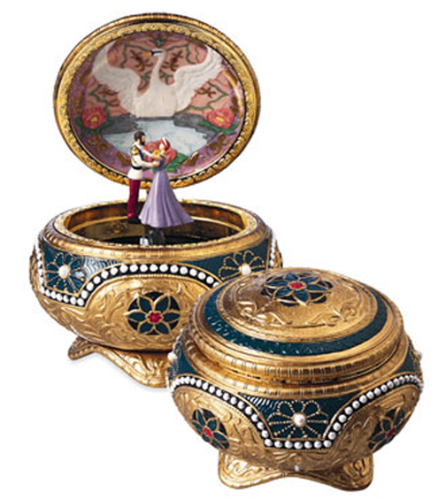 San Francisco Music Box Anastasia - Alexandra & Nicholas - Hinged Trinket Box Music Box at Sears.com