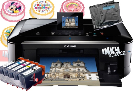 INK 4 CAKE Canon Edible Printer Kit S3 Wireless All in One at Sears.com