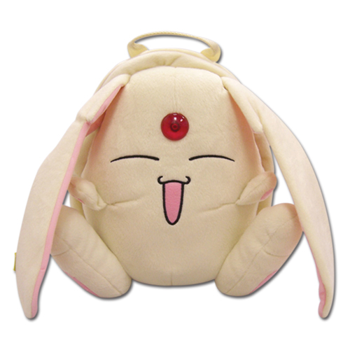GE Backpack Tsubasa: Monoka plush anime character white Backpack ~11x11x6 inches at Sears.com