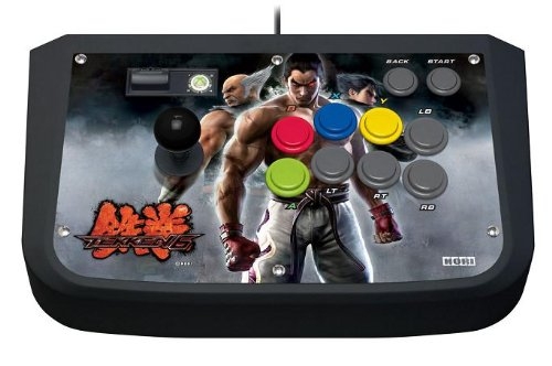 Video Games Hori Tekken 6 Real Arcade Pro EX Fighting Stick for XBox 360 [XBOX 360] at Sears.com