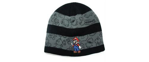 Nintendo Beanie Official Nintendo SUPER MARIO BROS Winter Hat  Beanie Cap Gaming Cosplay at Sears.com