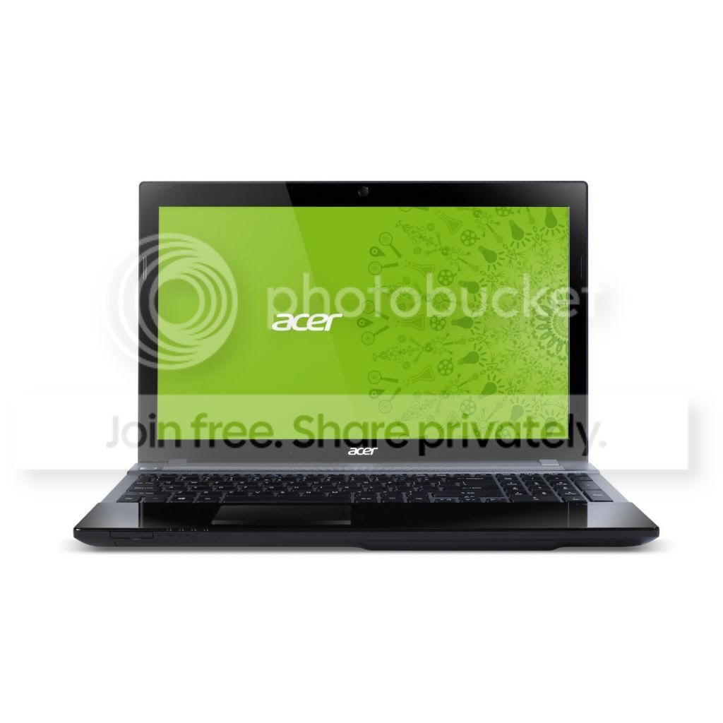 Acer Aspire, Intel Core i7-3630QM Processor - 2.4 GHz, 6GB, 500GB, V3-571G-9683 15.6-Inch Laptop (Midnight Black) at Sears.com