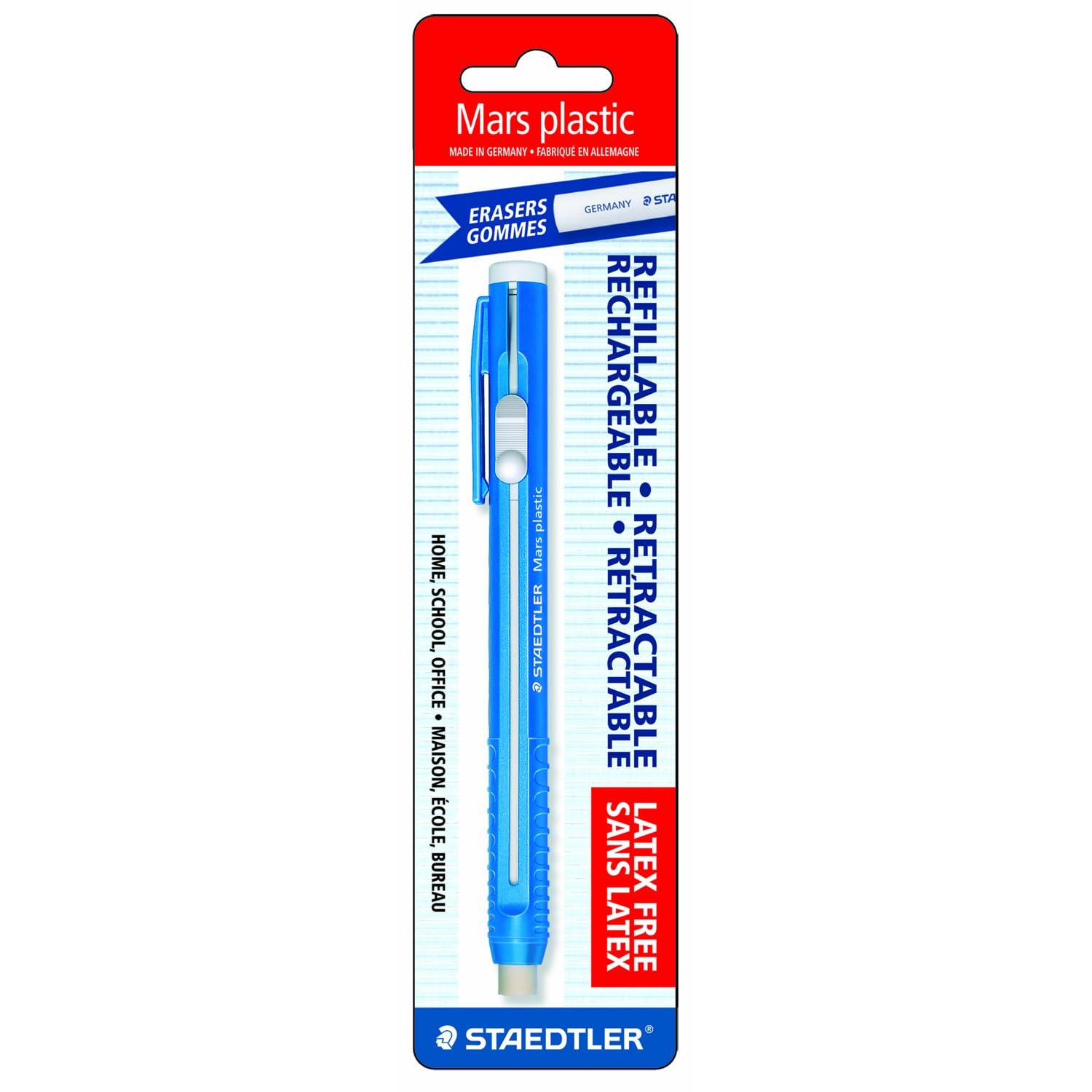 Staedtler Mars Plastic Eraser Refillable Holder, Includes Eraser (52850BK) at Sears.com