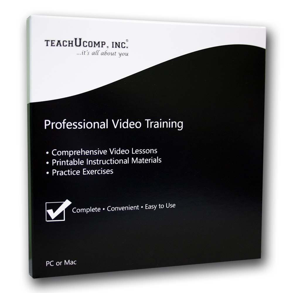 TeachUcomp Mastering Outlook 2013 Made Easy Video Training Tutorial Course at Sears.com