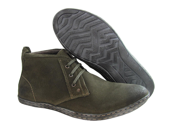 Kenneth Cole New Kenneth Cole Reaction Mens Olive boots US 12 NIB at Sears.com